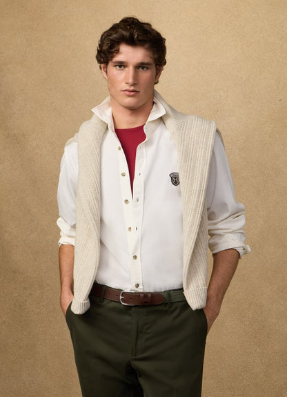 Classic Fit Twill Shirt