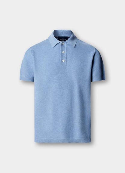 Classic Fit Short Sleeve Knit  Polo