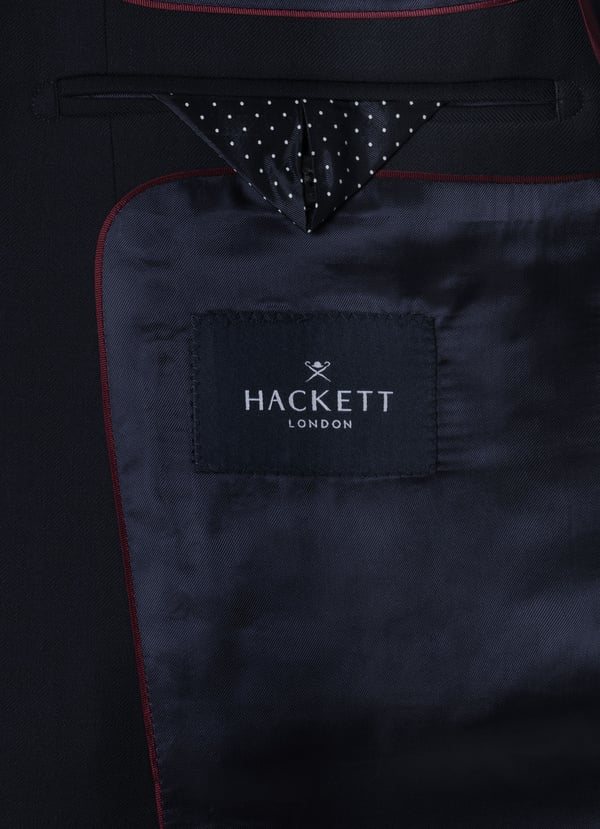 Wool Suit Jacket Woven In England