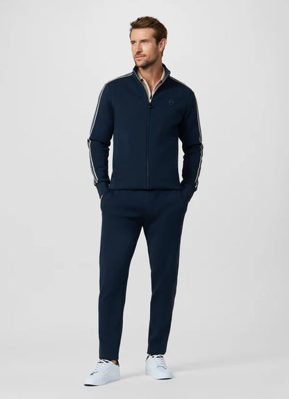 Tape Track Full Zip Sweat