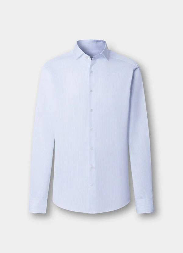 Classic Fit Twin Stripe Shirt