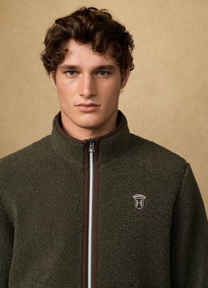 Classic Fit Full Zip Fleece Jacket