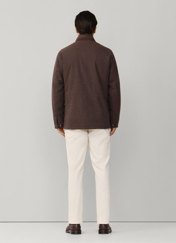 Herringbone Field Jacket