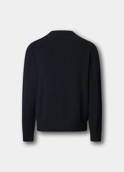 Regular Fit Cashmere Blend Crew-Neck Jumper