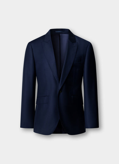 Wool Stretch Twill Suit