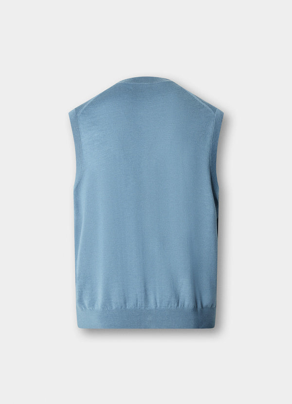 Merino Wool Waistcoat