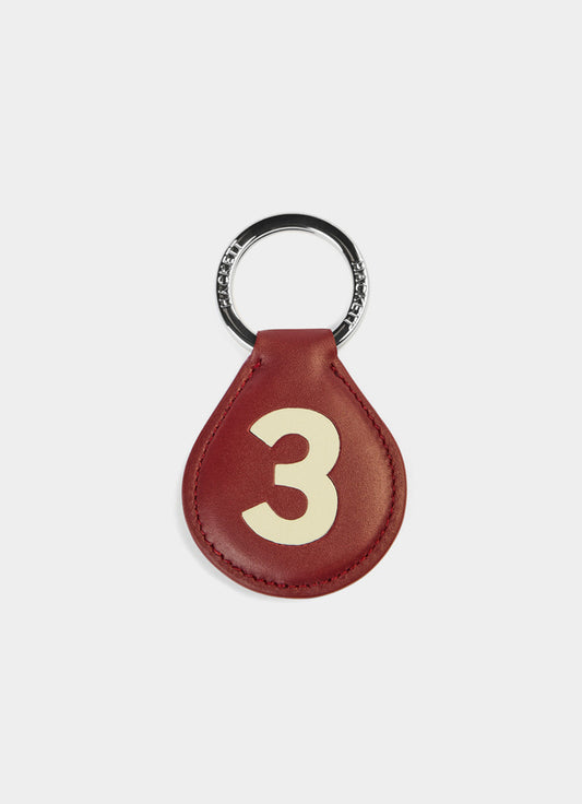 Number Three Keyring