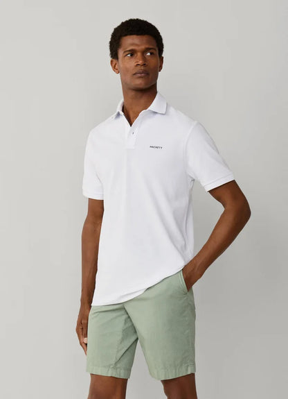 Classic Fit Short Sleeve Swim Trim Polo