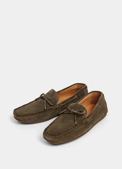 Driver Laces Nubuck Shoe
