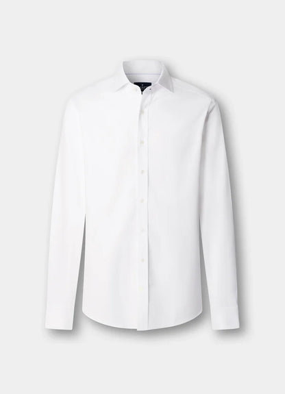Tailored Fit Formal Pinpoint Shirt