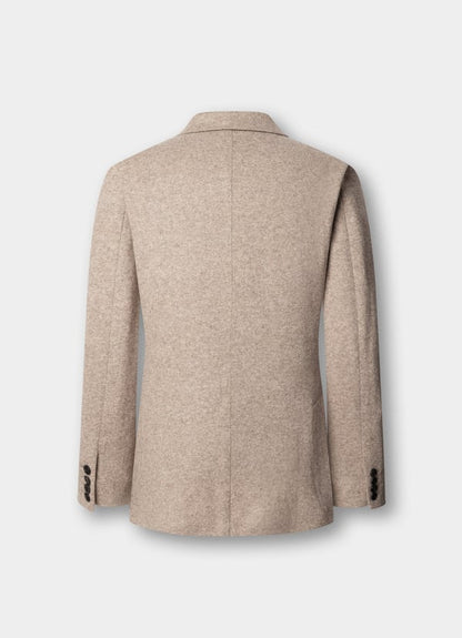 Wool 3-In-1 Blazer With Gilet