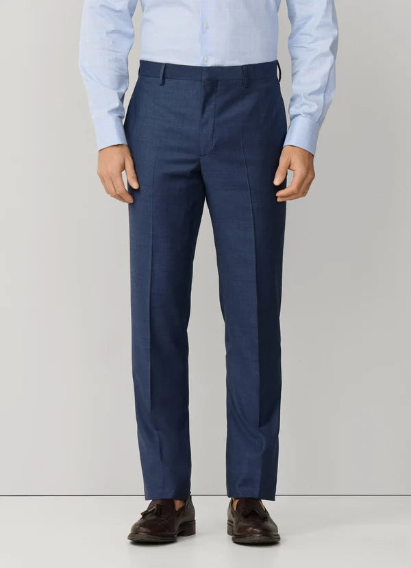 Wool Sharkskin Suit - Woven In Italy