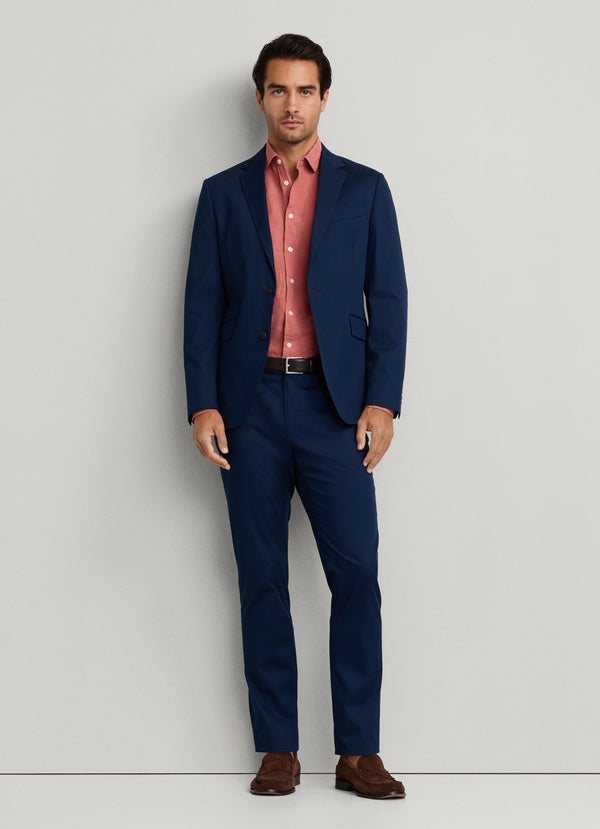 Slim Fit Formal Trouser - Woven In Italy