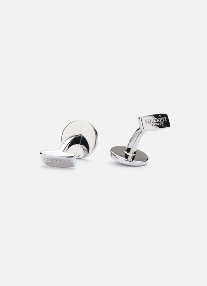 Round Shield Cufflink