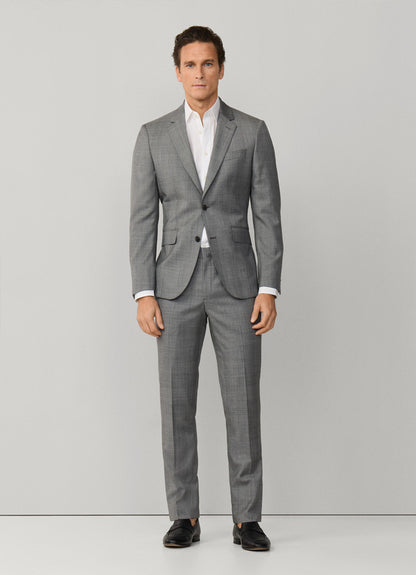 Wool Glen Check Suit - Woven In Italy