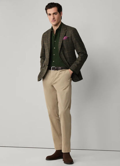 Classic Fit Sanderson Cavalry Twill Chino