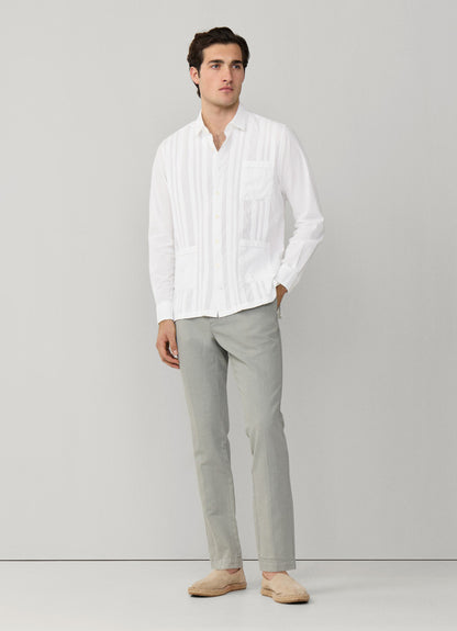 Classic Fit Guayabera Shirt