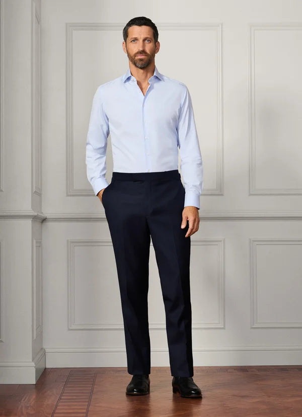 Tailored Fit Formal Poplin Shirt
