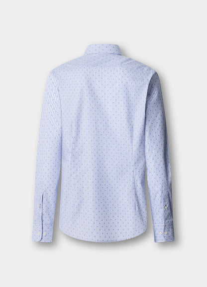 Tailored Fit Diamond Fil Coupe Shirt