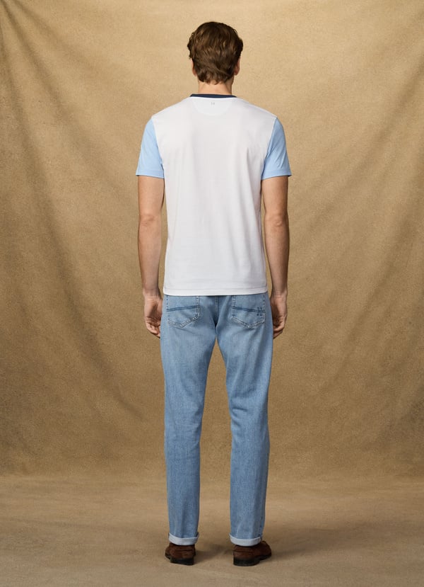 Classic Fit Short Sleeve Multi T-Shirt