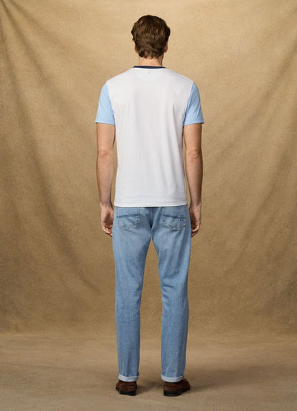 Classic Fit Short Sleeve Multi T-Shirt