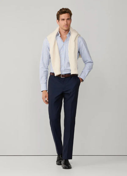 Classic Fit Sanderson Wool Trousers