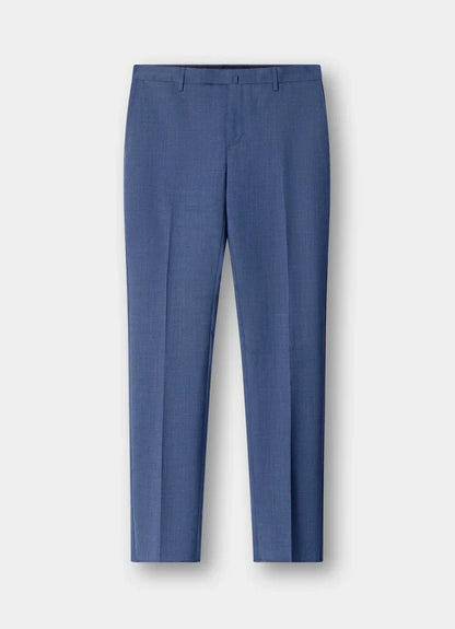 Classic Fit Sanderson Tropical Wool Trousers