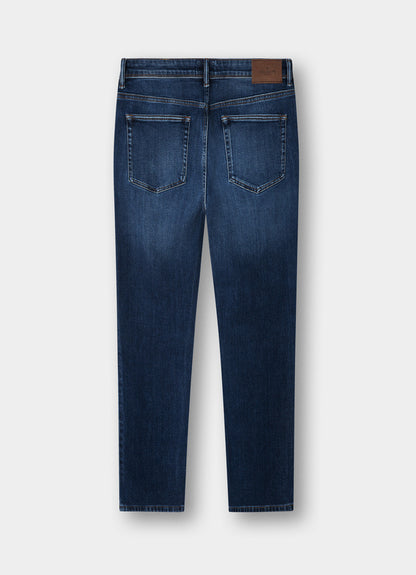 Classic Fit Lux Vintage Wash Denim