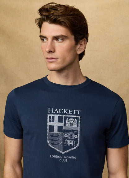 Classic Fit Short Sleeve Lrc Logo T-Shirt
