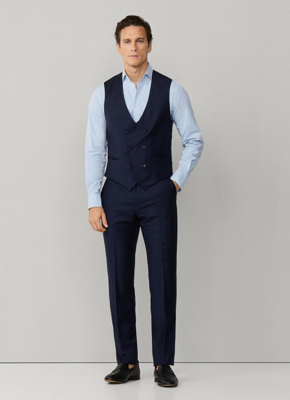 Wool Stretch Twill Waistcoat