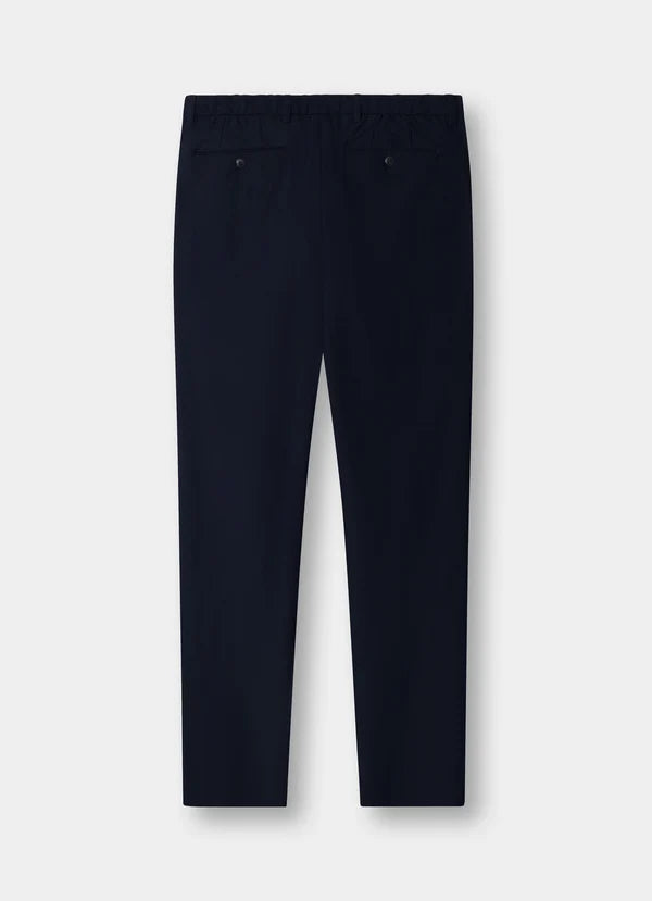 Regular Fit Formal Travel Jersey Trouser