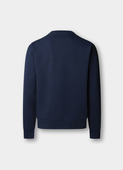 Branded Badge Crew-Neck Sweat