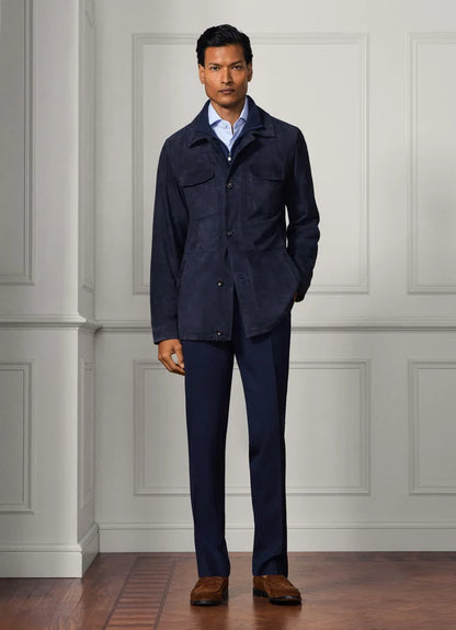 Suede 4 Pocket Jacket