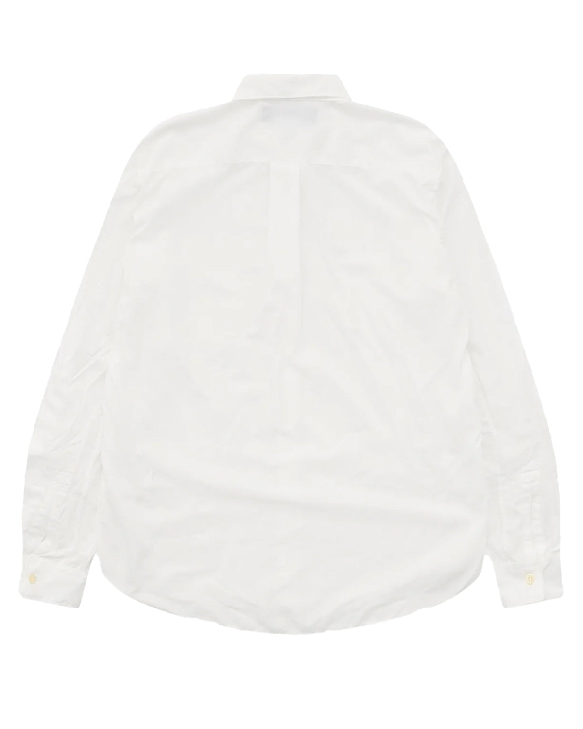 Black CDG Creased Shirt