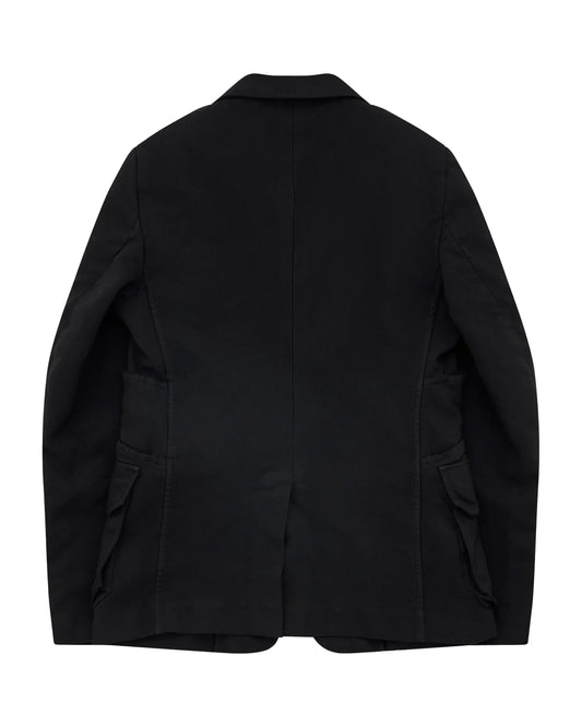 Black CDG Panelled Jacket