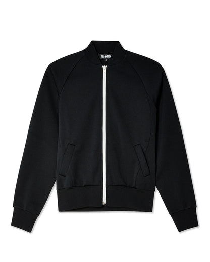 Black CDG Zipped Track Jacket