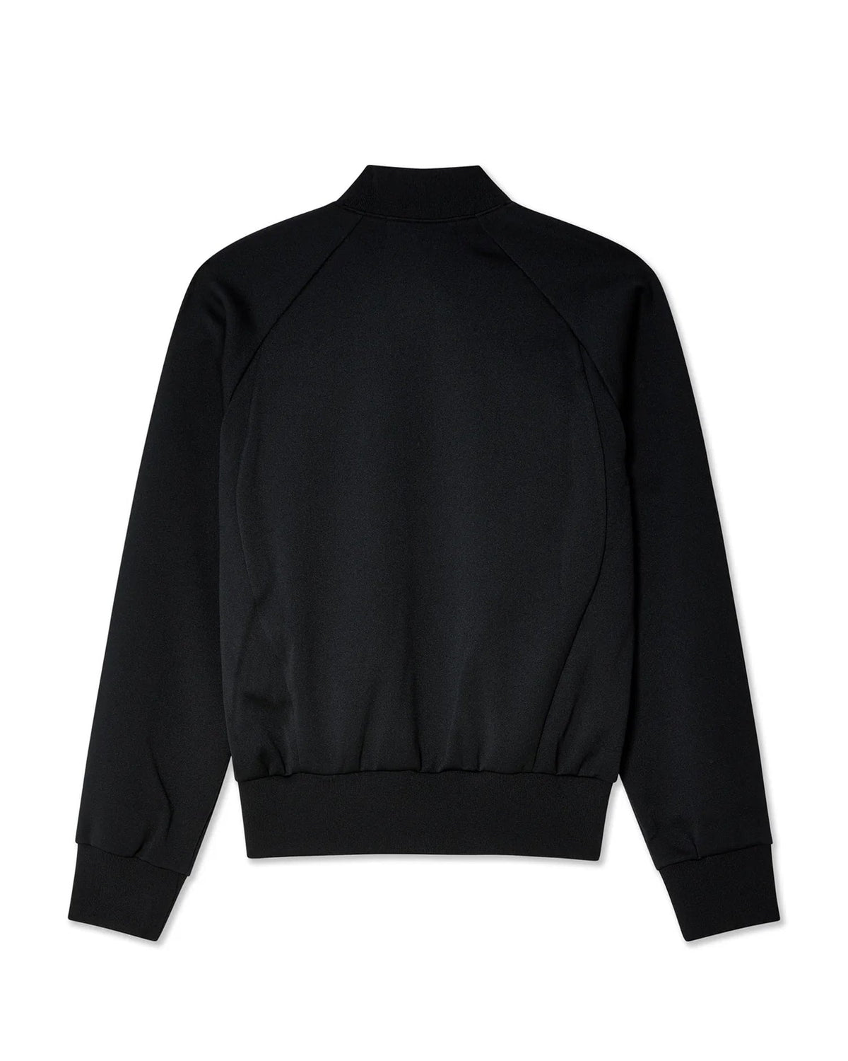 Black CDG Zipped Track Jacket