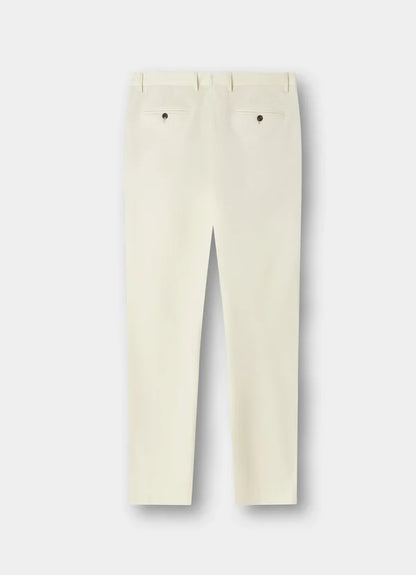 Classic Fit Sanderson Cotton-Silk Chino