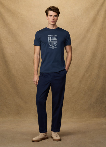 Classic Fit Short Sleeve Lrc Logo T-Shirt