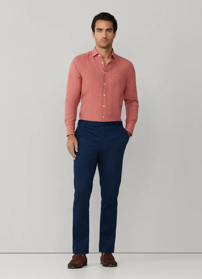 Slim Fit Formal Trouser - Woven In Italy