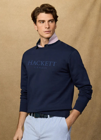 Branded Crew-Neck Sweat