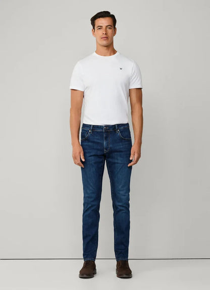 Powerflex Slim Fit Vintage Wash Denim