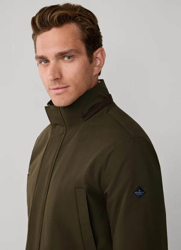 Water Resistant Hooded Car Coat