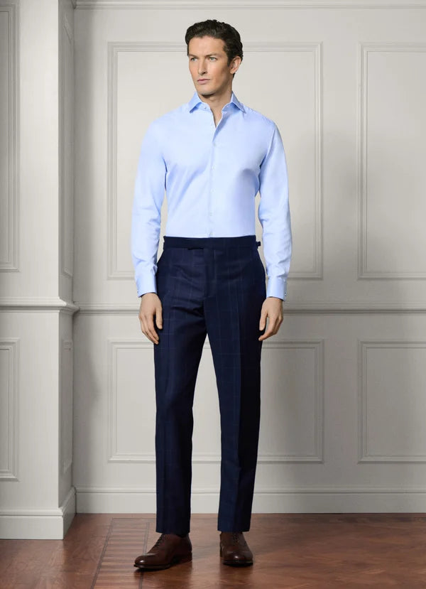 Tailored Fit Formal Twill Shirt