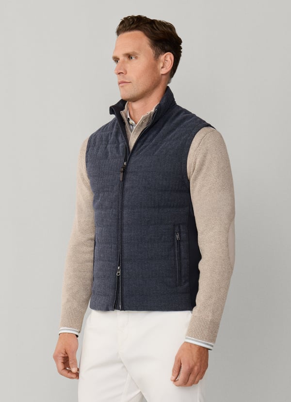 Herringbone Gilet