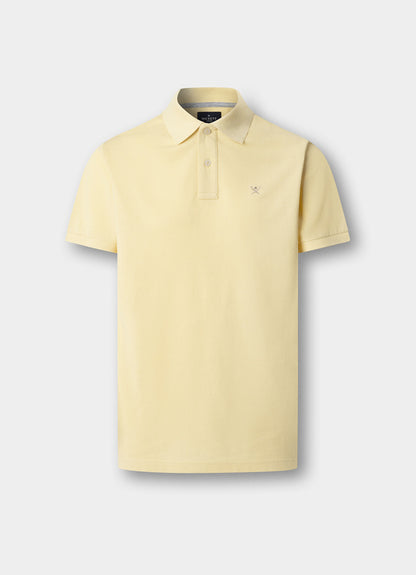 Slim Fit Short Sleeve Pique Polo