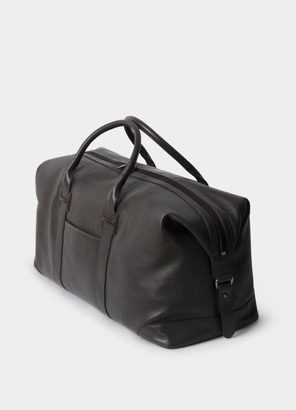 Leather Holdall Bag