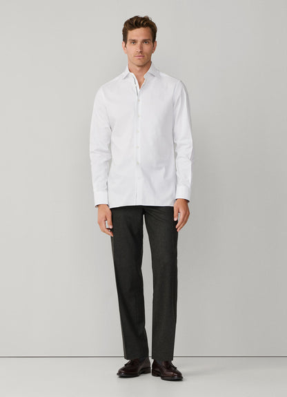 Tailored Fit Pinpoint Selvedge Shirt