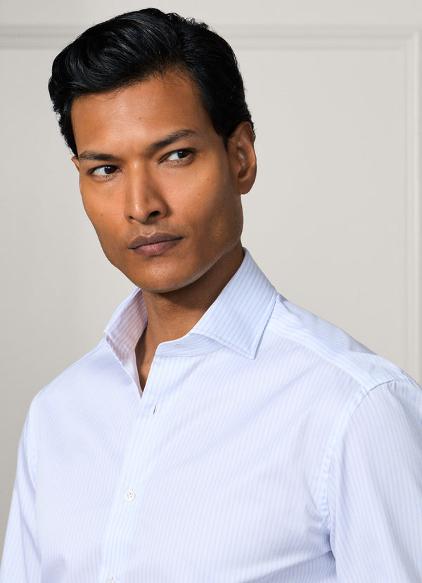 Classic Fit Twin Stripe Shirt