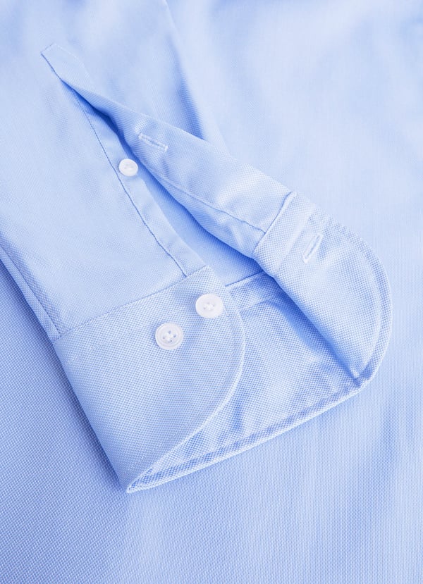 Tailored Fit Formal Oxford Shirt